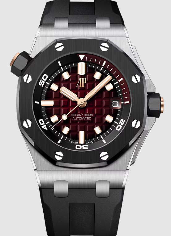 Review 15720CN.OO.A002CA.02 Audemars Piguet ROYAL OAK OFFSHORE DIVER replica watch